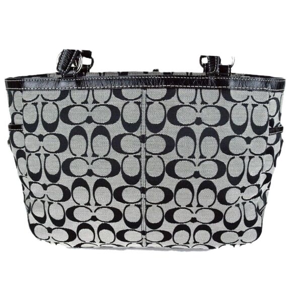 Coach satchel, pleated front design! - Picture 4 of 15